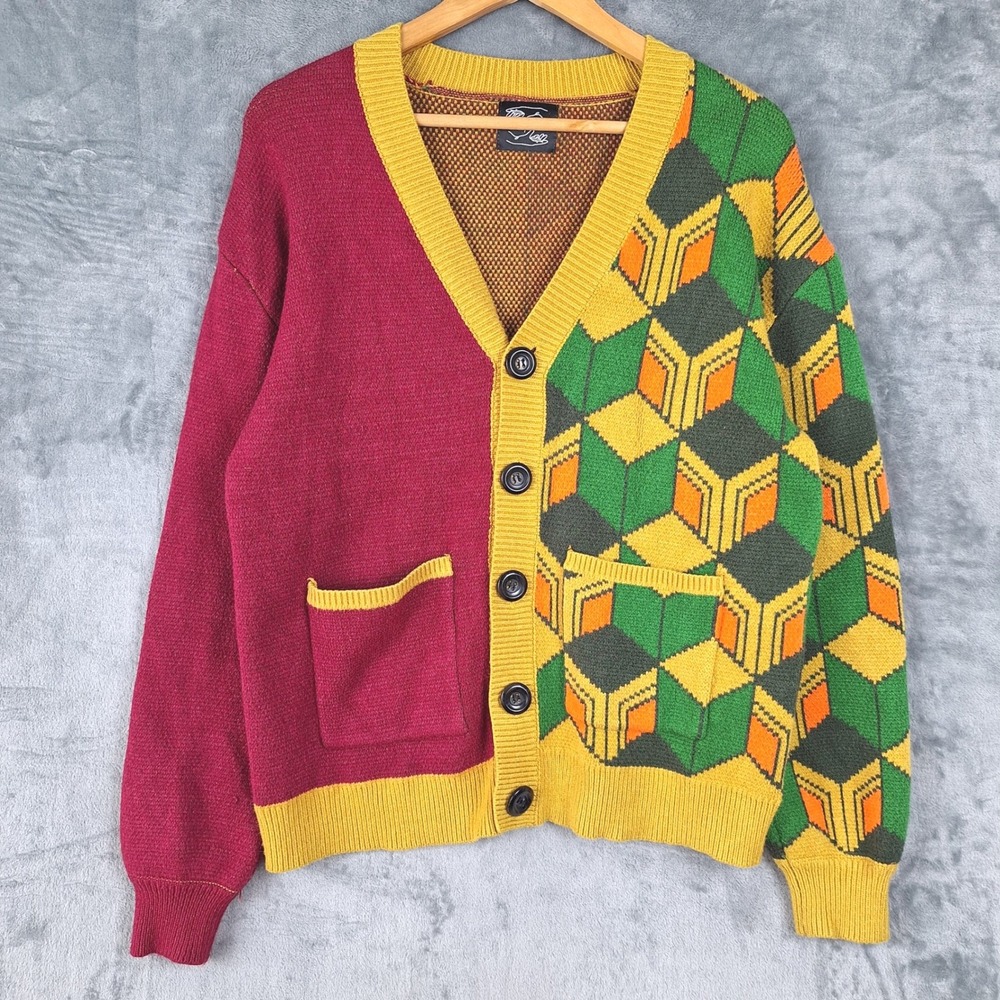 Steady Hands Cardigan Small Medium Demon Slayer Anime Giyu Tomioka Knit Sweater